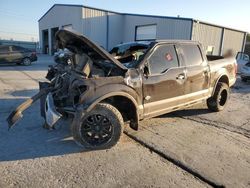 Ford f-150 salvage cars for sale: 2018 Ford F150 Supercrew