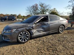 Salvage cars for sale from Copart Baltimore, MD: 2013 Honda Accord Sport