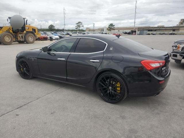 2015 Maserati Ghibli S