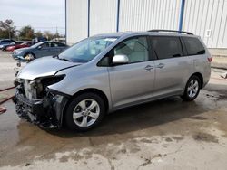 Toyota Vehiculos salvage en venta: 2015 Toyota Sienna LE