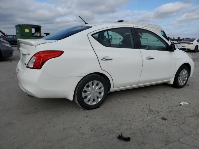 2014 Nissan Versa S