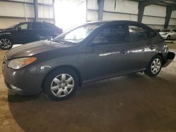 Salvage cars for sale from Copart Graham, WA: 2008 Hyundai Elantra GLS