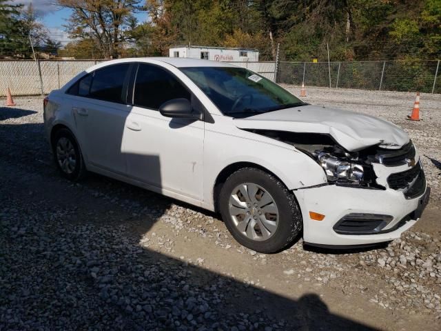 2016 Chevrolet Cruze Limited LS