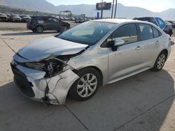 Salvage cars for sale from Copart Farr West, UT: 2021 Toyota Corolla LE