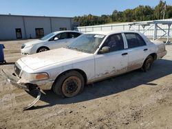 Ford Crown Victoria salvage cars for sale: 2010 Ford Crown Victoria Police Interceptor