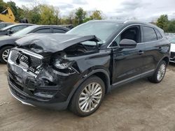 Lincoln mkz salvage cars for sale: 2019 Lincoln MKC