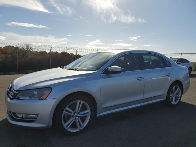 2014 Volkswagen Passat SE