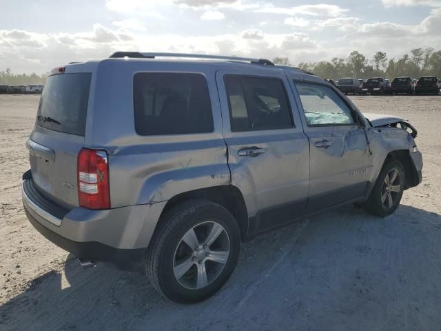 2017 Jeep Patriot Latitude