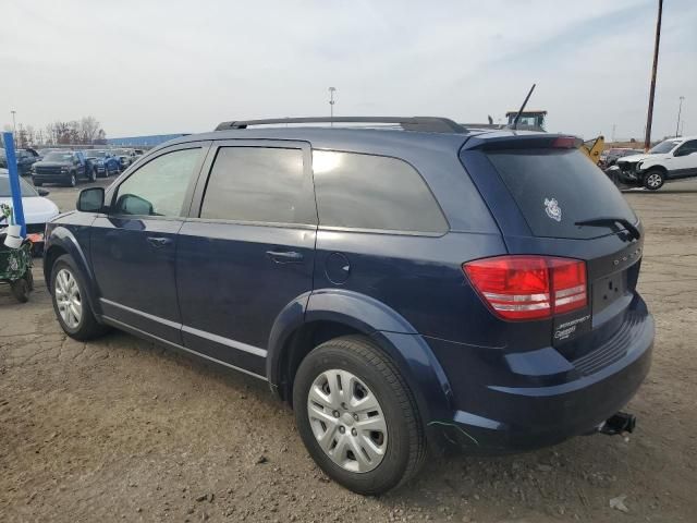 2020 Dodge Journey SE