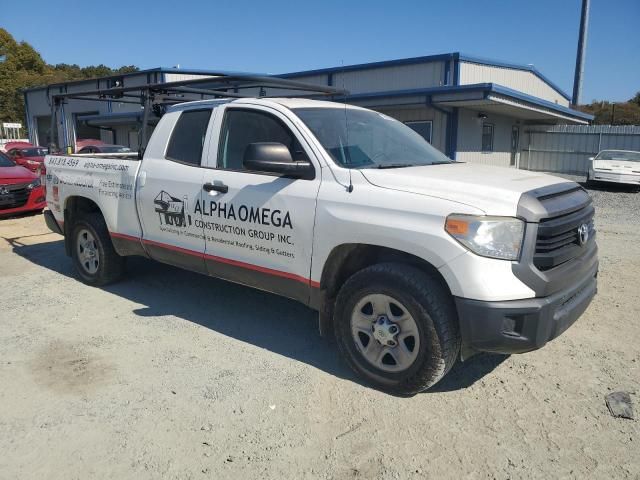 2016 Toyota Tundra Double Cab SR