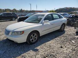 Hyundai Azera salvage cars for sale: 2006 Hyundai Azera SE