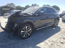 Audi salvage cars for sale: 2021 Audi Q5 Premium Plus