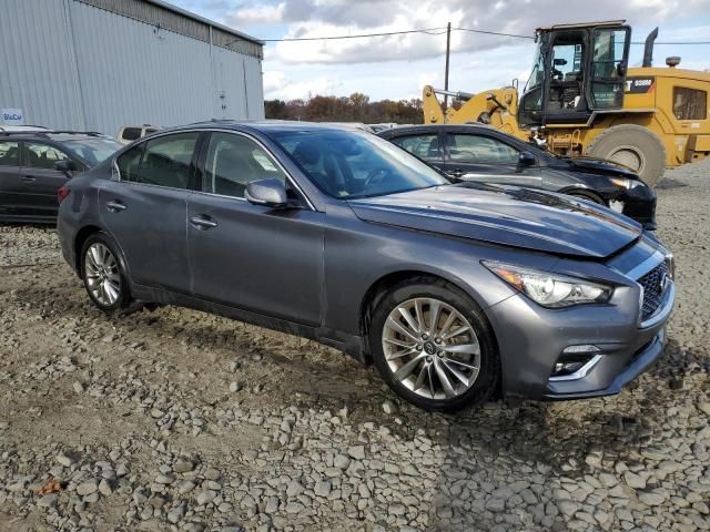 2022 Infiniti Q50 Luxe