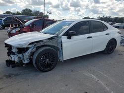 Toyota Camry salvage cars for sale: 2020 Toyota Camry SE