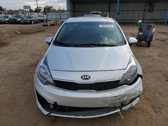 2016 KIA Rio EX