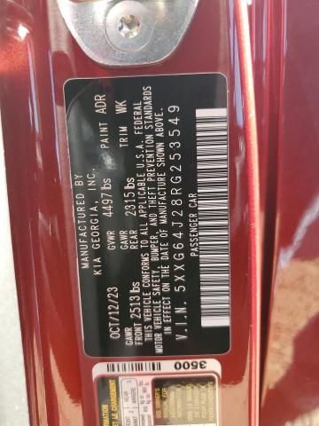 2024 KIA K5 GT Line