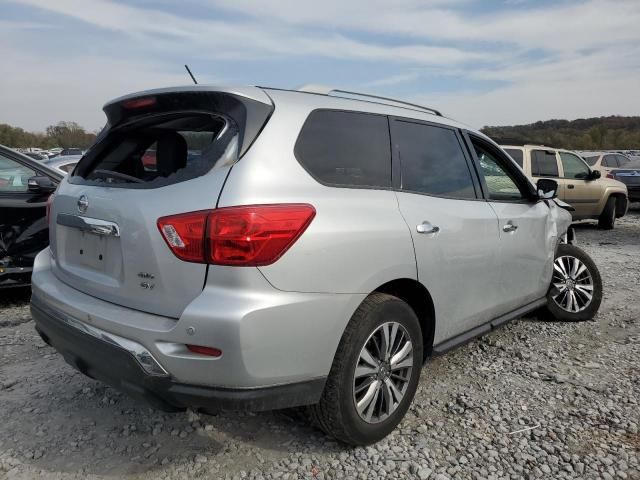 2018 Nissan Pathfinder S