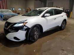 Nissan Murano salvage cars for sale: 2019 Nissan Murano S