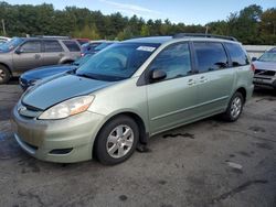 Toyota salvage cars for sale: 2010 Toyota Sienna CE