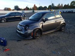 Fiat 500 salvage cars for sale: 2015 Fiat 500 Abarth