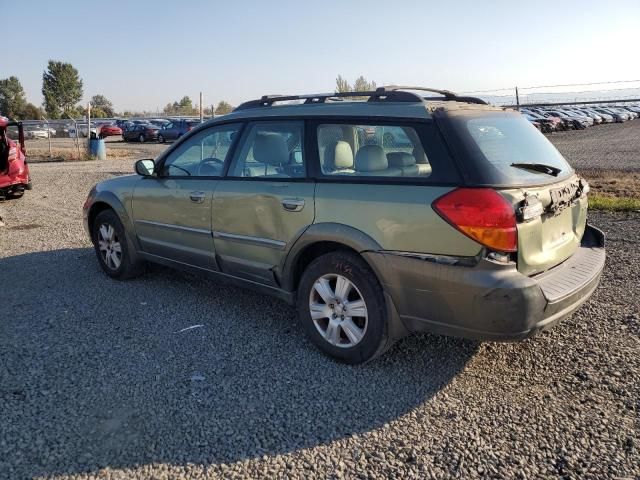 2005 Subaru Legacy Outback 2.5I Limited