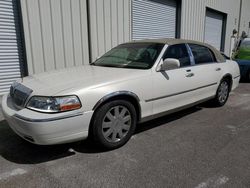 Lincoln Town car salvage cars for sale: 2007 Lincoln Town Car Designer