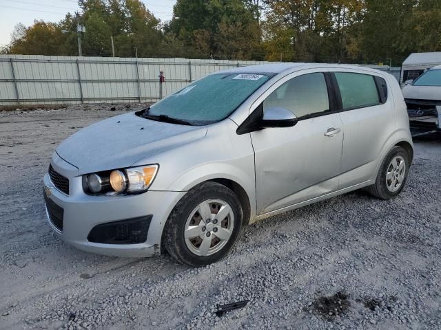 2016 Chevrolet Sonic LS