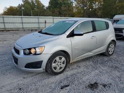 Chevrolet salvage cars for sale: 2016 Chevrolet Sonic LS