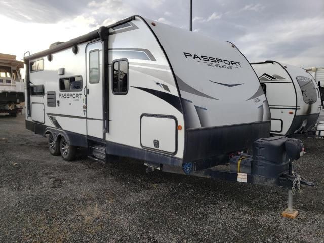 2023 Passport Travel Trailer