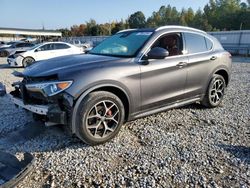 Alfa Romeo Stelvio salvage cars for sale: 2021 Alfa Romeo Stelvio TI