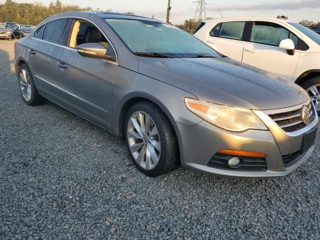 2012 Volkswagen CC Luxury