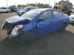 Nissan Versa salvage cars for sale: 2017 Nissan Versa S