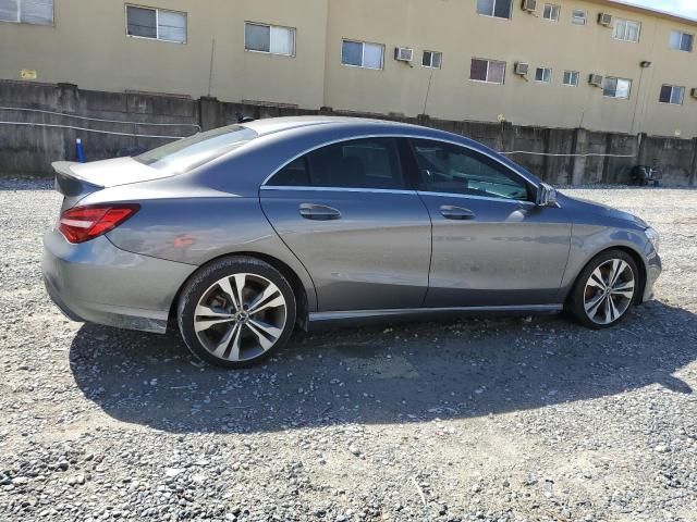 2019 Mercedes-Benz CLA 250