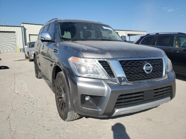 2017 Nissan Armada Platinum