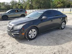 Chevrolet Cruze salvage cars for sale: 2015 Chevrolet Cruze LS