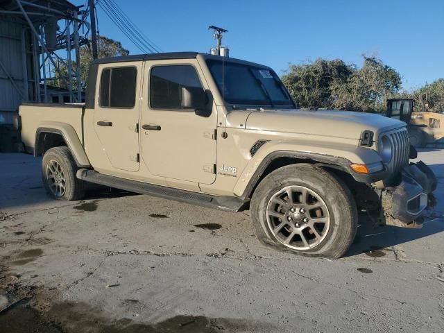 2020 Jeep Gladiator Overland