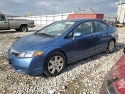 Honda Civic salvage cars for sale: 2011 Honda Civic LX