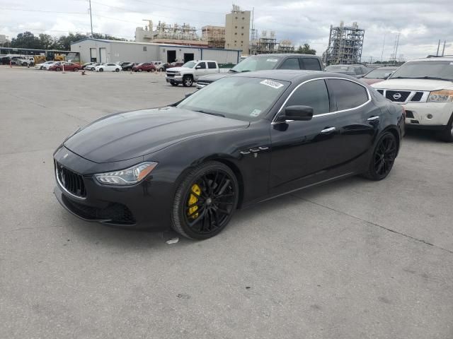 2015 Maserati Ghibli S