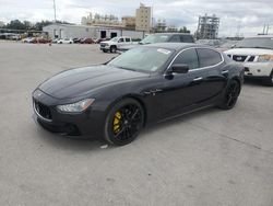 Maserati salvage cars for sale: 2015 Maserati Ghibli S