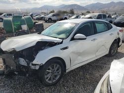 KIA salvage cars for sale: 2019 KIA Optima LX