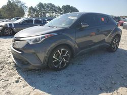 Toyota salvage cars for sale: 2018 Toyota C-HR XLE