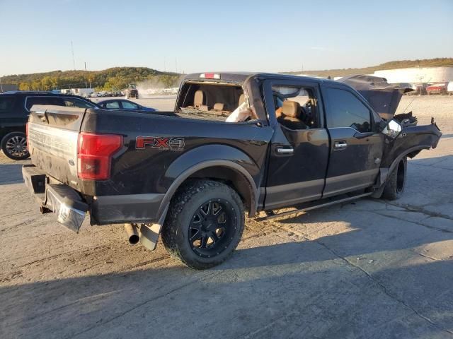 2018 Ford F150 Supercrew