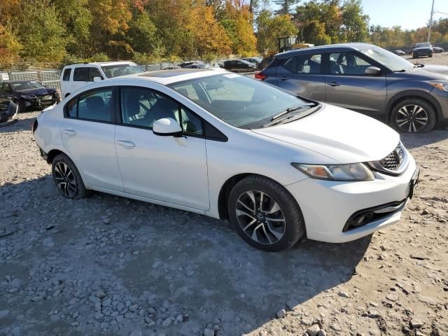 2013 Honda Civic EXL