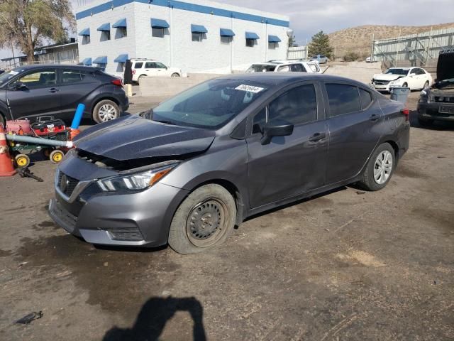 2020 Nissan Versa S