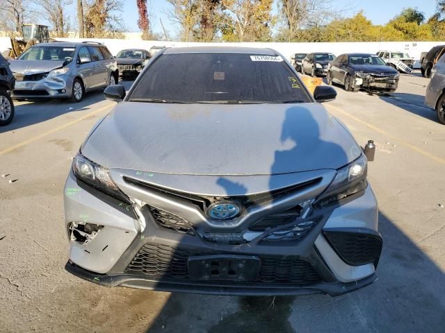 2022 Toyota Camry Night Shade