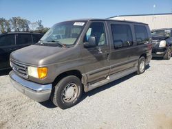 Ford Econoline e150 van salvage cars for sale: 2003 Ford Econoline E150 Van