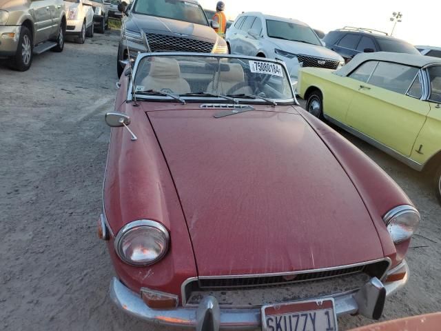 1971 MG MGB