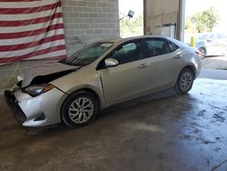 Toyota salvage cars for sale: 2019 Toyota Corolla L