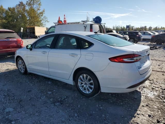 2018 Ford Fusion S