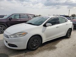 Dodge Dart salvage cars for sale: 2016 Dodge Dart SE